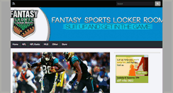 Desktop Screenshot of lockerroomfantasysports.com