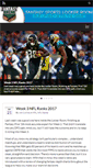 Mobile Screenshot of lockerroomfantasysports.com